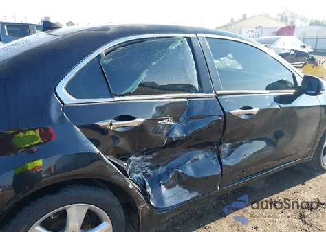 2011 Acura Tsx 2.4 из США, поврежденный, VIN JH4CU2F69BC004105